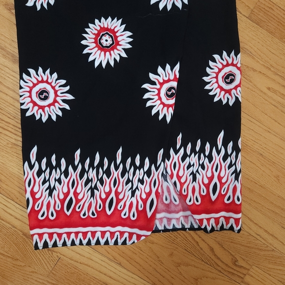 Vintage 90's Elegance Wrap Skirt - Picture 7 of 12